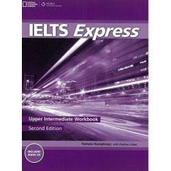 IELTS Express 2nd Edition Upper-Intermediate WB with Audio CD