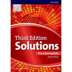 Solutions 3rd Edition Pre-Intermediate SB 