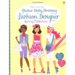 Sticker Dolly Dressing: Fashion Designer Spring Collection