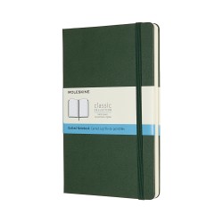 Записник Moleskine Classic середній / Точка Миртовий Зелений