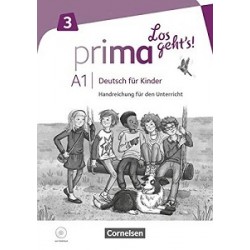 Prima Los geht's! A1.3 Handreichung und Audio-CD