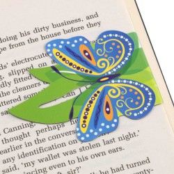 Line Markers Butterflies