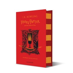 Harry Potter 4 Goblet of Fire - Gryffindor Edition [Hardcover]