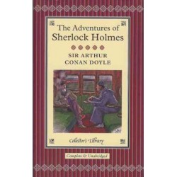 Arthur Conan Doyle: The Adventures of Sherlock Holmes [Hardcover]