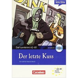 DaF-Krimis: A2/B1 Der letzte Kuss mit Audio CD