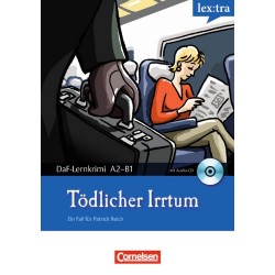 DaF-Krimis: A2/B1 Todlicher Irrtum mit Audio CD