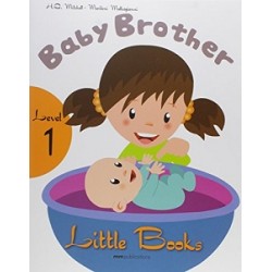 LB1 Baby Brother (with Audio CD/CD-ROM)