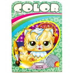 Fun color: Котёнок