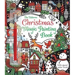 Magic Painting Book: Christmas