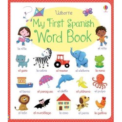 My First Spanish Word Book