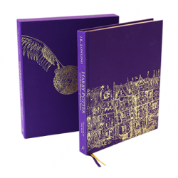 Harry Potter 1 Philosopher's Stone Deluxe Illustrated Slipcase Edition