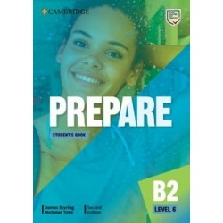 Cambridge English Prepare! 2nd Edition Level 6 Companion for Ukraine