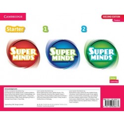 Super Minds  2nd Edition Starter-2 Posters British English (15)