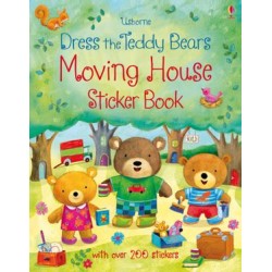 Dress the Teddy Bears Moving House Sticker Book