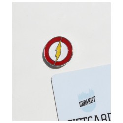 Металлический пин Flash