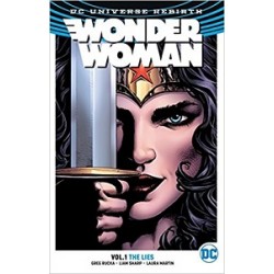 Wonder Woman: The Lies (Rebirth) Volume 1