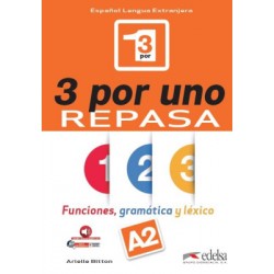 3 Por UNO A2 Libro Del Alumno + Audio Download