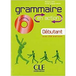 EN ACTION Grammaire Debut A1/A2 Cahier d'exercices + CD audio