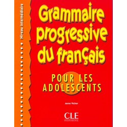 Grammaire Progr du Franc pour les adole Interm Livre