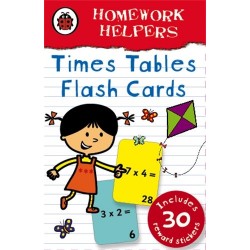 Homework Helpers: Times Tables Flashcards