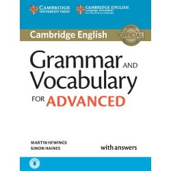 Cambridge Grammar and Vocabulary for Advanced with answers and Downloadable Audio 