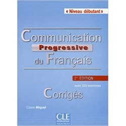 Communication Progr du Franc 2e Edition Debut Corriges