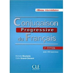 Conjugaison Progr du Franc 2e Edition Interm Livre