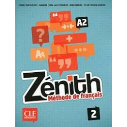 Zenith 2 Livre De L'Eleve & DVD-ROM