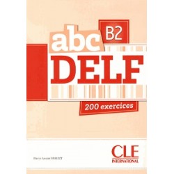 ABC DELF B2, Livre + Mp3 CD + corrigés et transcriptions