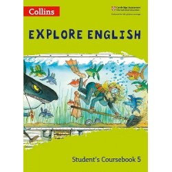 Collins International Explore English 5 Student’s Coursebook