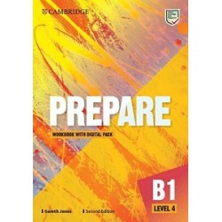 Prepare! Updated 2nd Edition Level 4 WB with Digital Pack