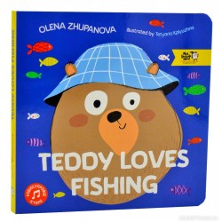 Teddy Loves Fishing