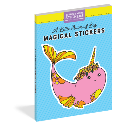 A Little Book of Big Magical Stickers