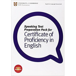 Speaking Test Preparation Pack for CPE Paperback with DVD