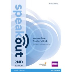 SpeakOut 2nd Edition Intermediate TB with Audio CD