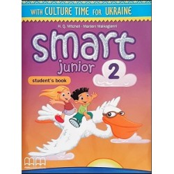 Smart Junior 2 SB with Culture Time for Ukraine