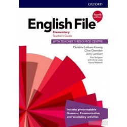 English File  4th Edition Elementary TG + TRC PK