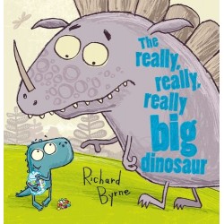 Really, Really, Really Big Dinosaur,The [Hardcover]