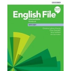 English File  4th Edition Intermediate WB with Key