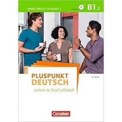 Pluspunkt  Deutsch NEU B1/2 Arbeitsbuch mit Audio-CD und Lösungsbeileger