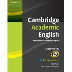 Cambridge Academic English B1+ Intermediate Student's Book