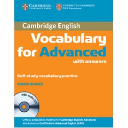 Cambridge Vocabulary for Advanced with answers and Audio CD