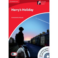 CDR 1 Harry's Holiday: Book with CD-ROM/Audio CD Pack