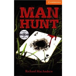 CER 4 Man Hunt: Book with Audio CDs (3) Pack