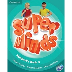 Super Minds 3 Student's Book with DVD-ROM including Lessons Plus for Ukraine