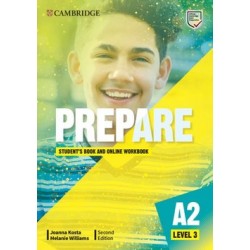 Cambridge English Prepare! 2nd Edition Level 3 SB with Online WB