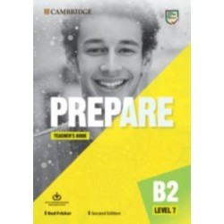 Cambridge English Prepare! 2nd Edition Level 7 TB with Downloadable Resource Pack