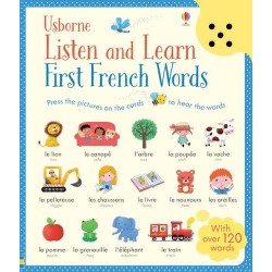 Listen and Learn: First French Words. Cards