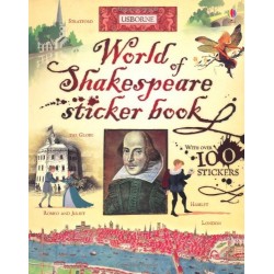 Sticker Books: World of Shakespeare 