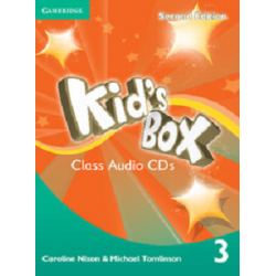 Kid's Box Second edition 3 Class Audio CDs (2)